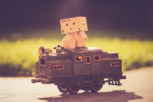 lokomotiva – hračka
