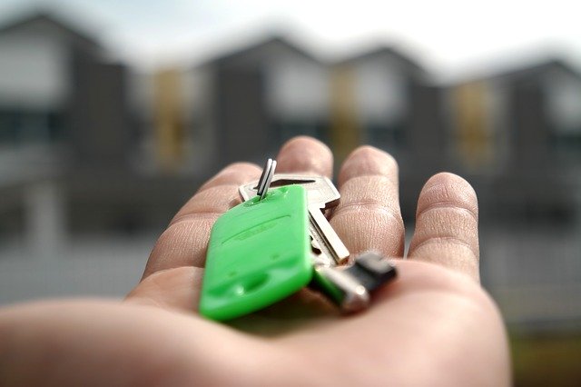 klíče od nemovitosti